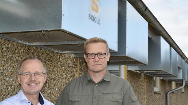 Claus Petersen, Maaling Avl og Opformering, har meget positive erfaringer med et nyt luftfiltersystem fra Skiold Group